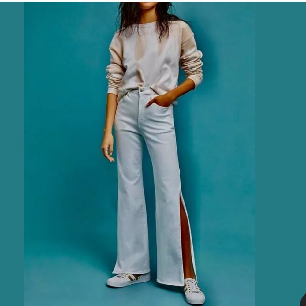 3x1 adeline flare jeans
